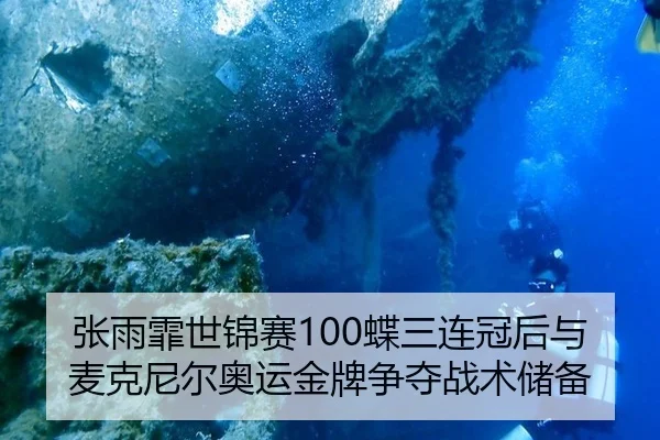 张雨霏世锦赛100蝶三连冠后与麦克尼尔奥运金牌争夺战术储备